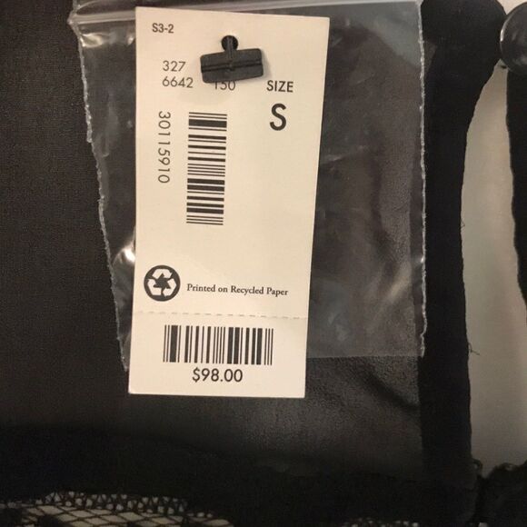 The Limited Black sleeveless illusion dress - Picture 5 of 7